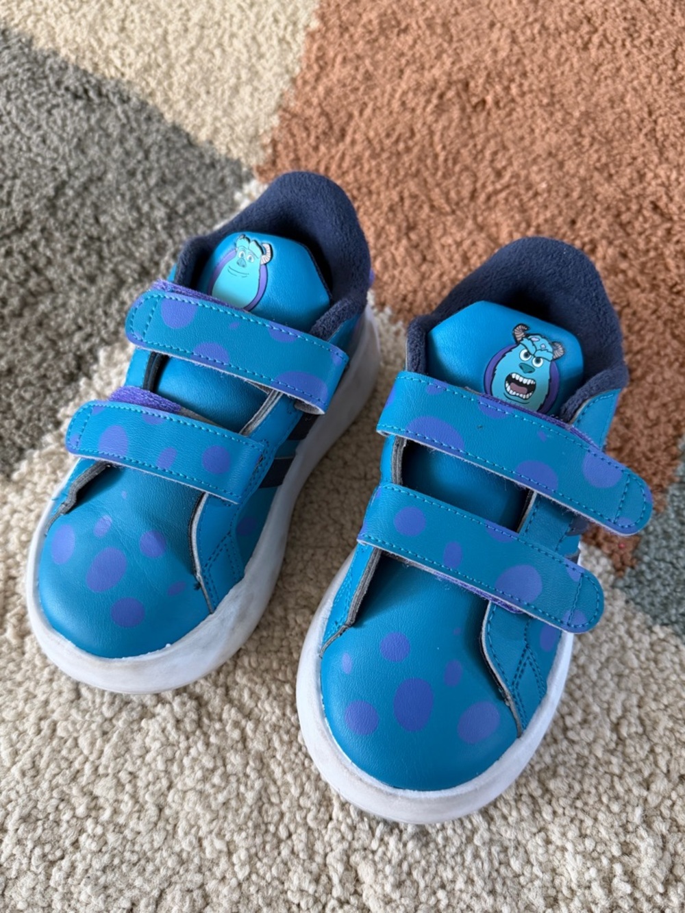 Disney/Pixar's Monster's Inc. Sulley Court Sportswear Toddler Shoes by Adidas